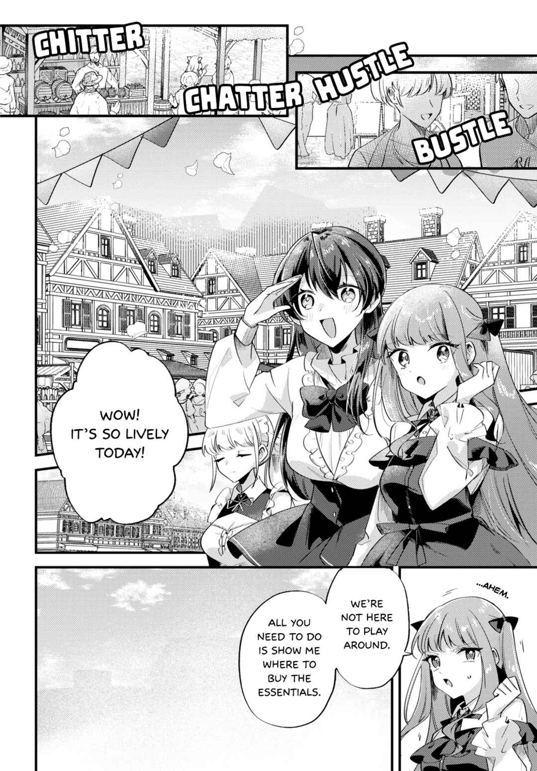 Page 8 Chapter 2 Kiraware Majo Reijou to Dansou Ouji no Konyaku