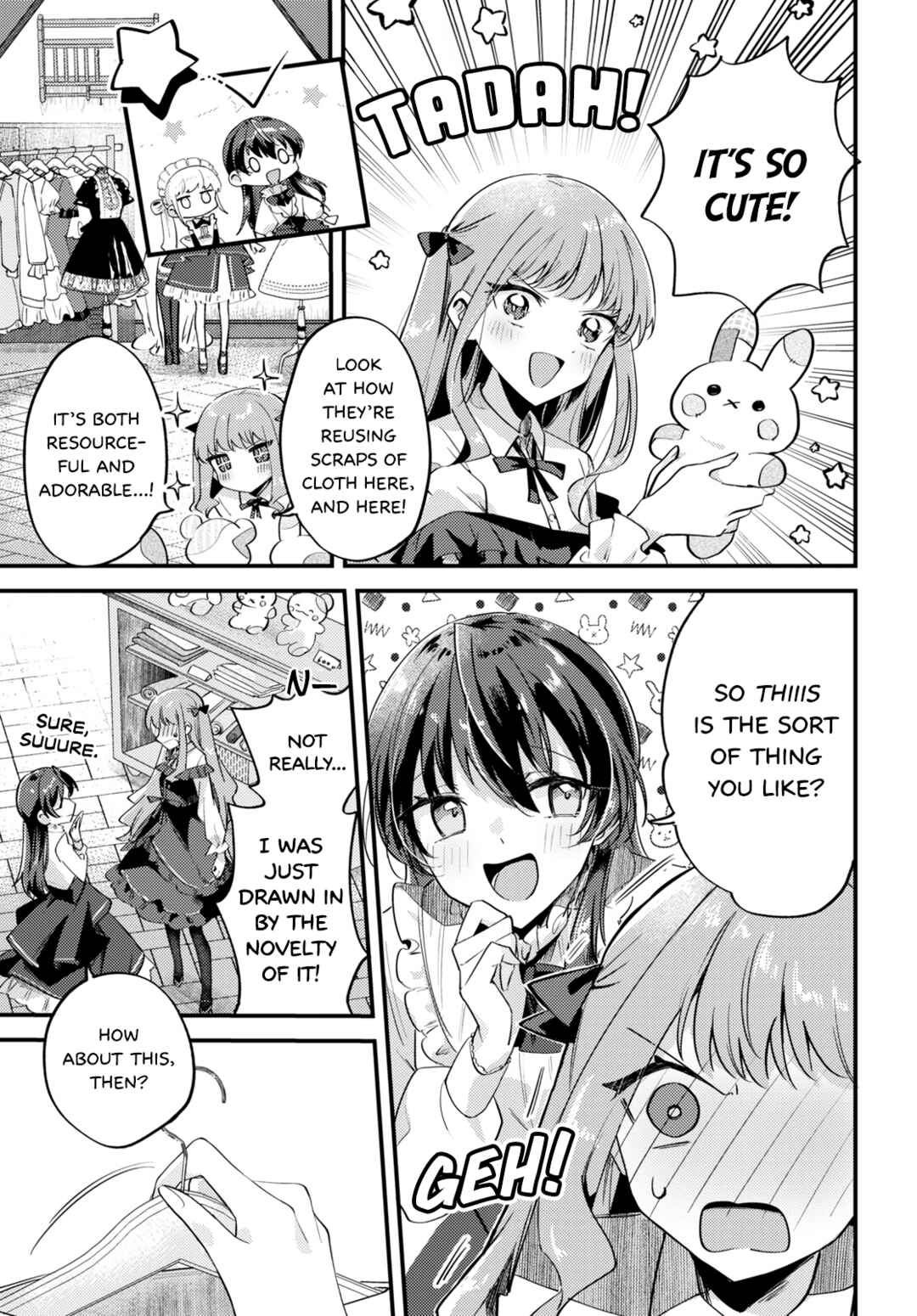 Page 9 Chapter 2 Kiraware Majo Reijou to Dansou Ouji no Konyaku