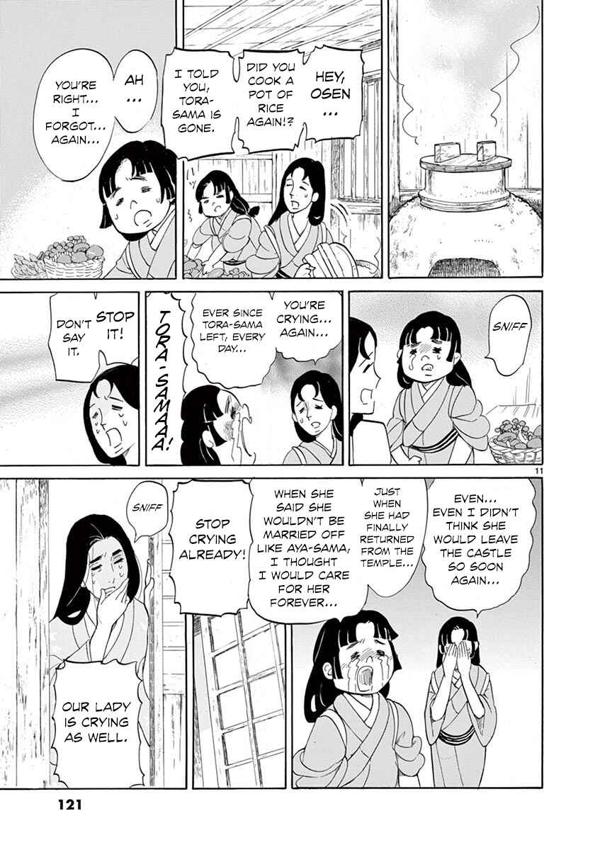 Page 10 Chapter 9 Yukibana no Tora