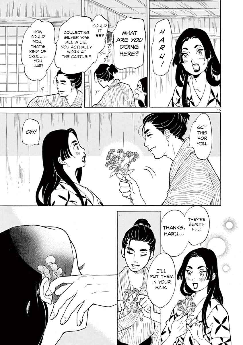 Page 14 Chapter 9 Yukibana no Tora