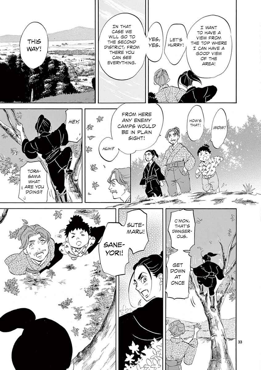 Page 32 Chapter 9 Yukibana no Tora