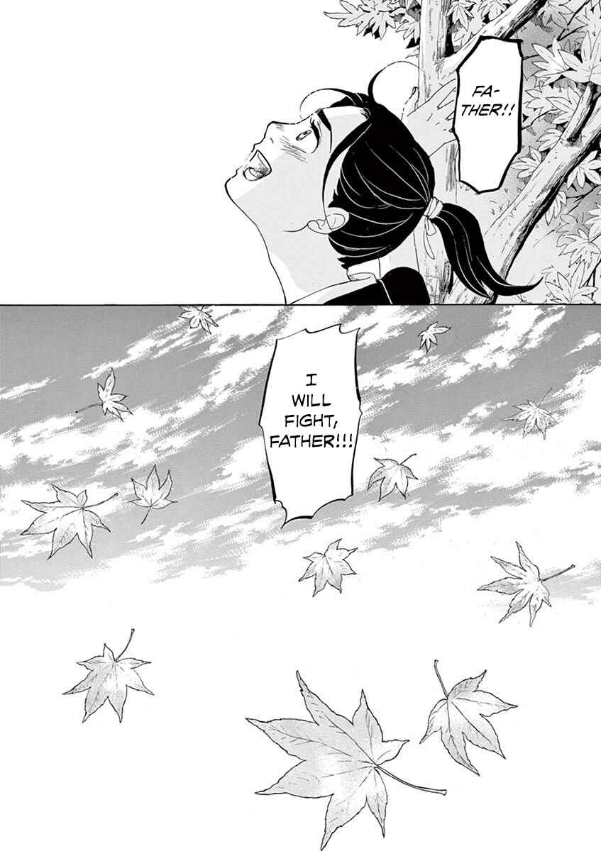 Page 35 Chapter 9 Yukibana no Tora