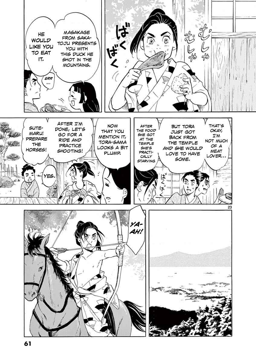 Page 22 Chapter 7 Yukibana no Tora