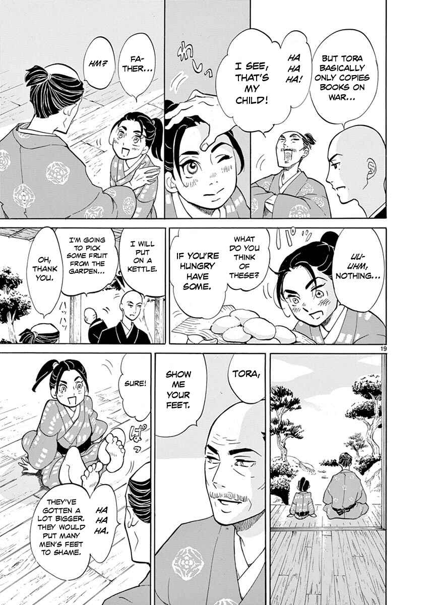 Page 21 Chapter 6 Yukibana no Tora