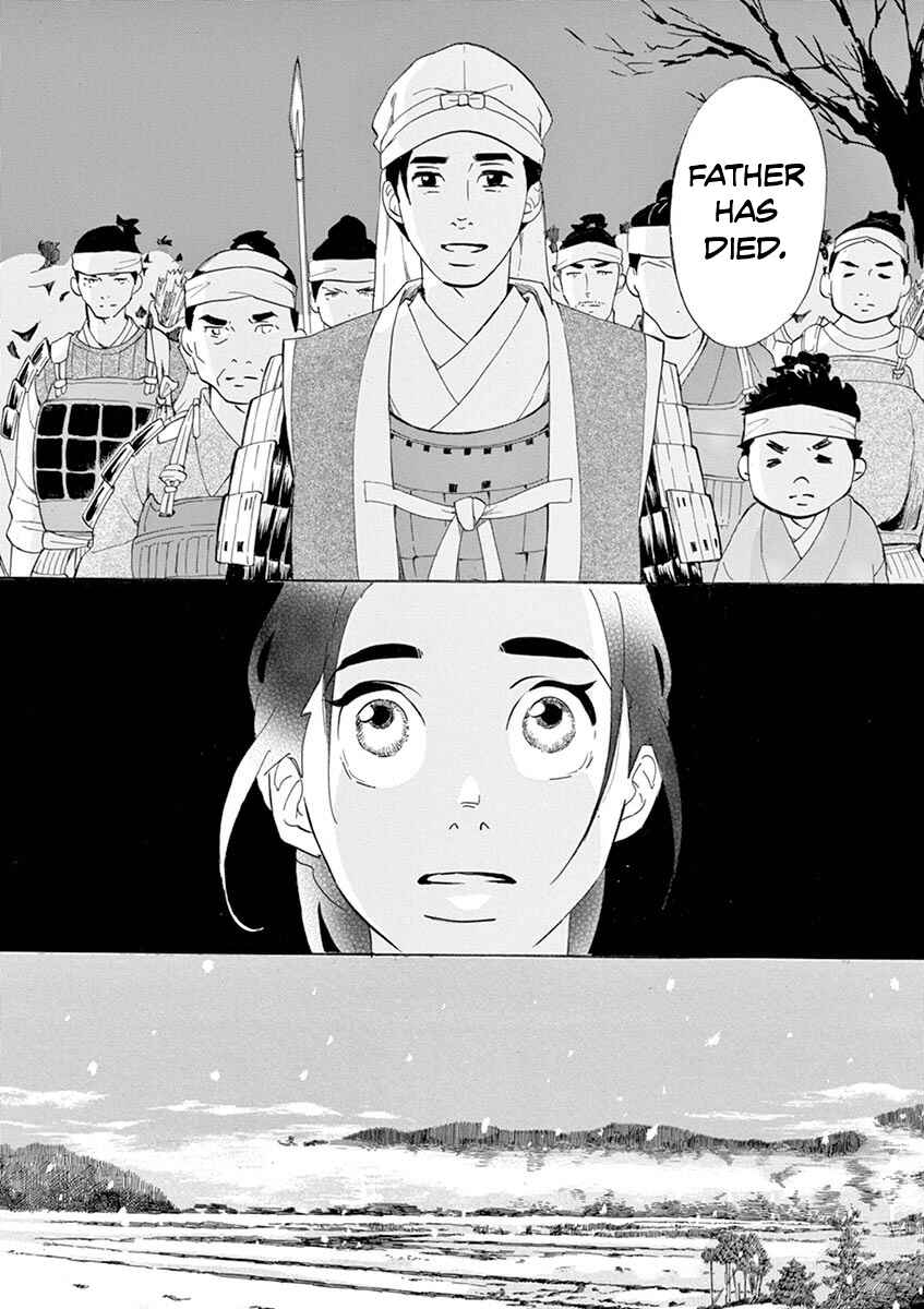 Page 28 Chapter 6 Yukibana no Tora