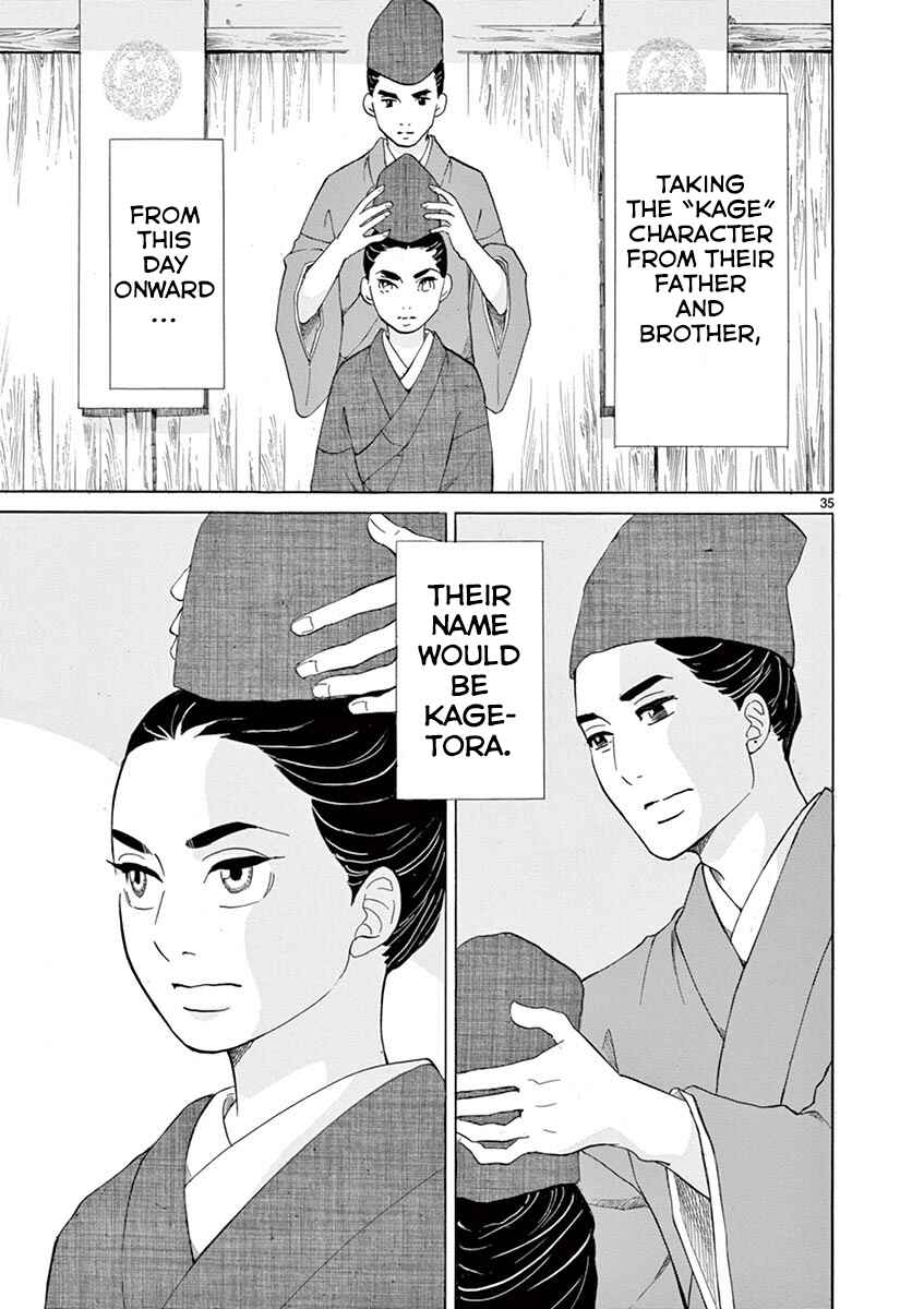 Page 34 Chapter 8 Yukibana no Tora
