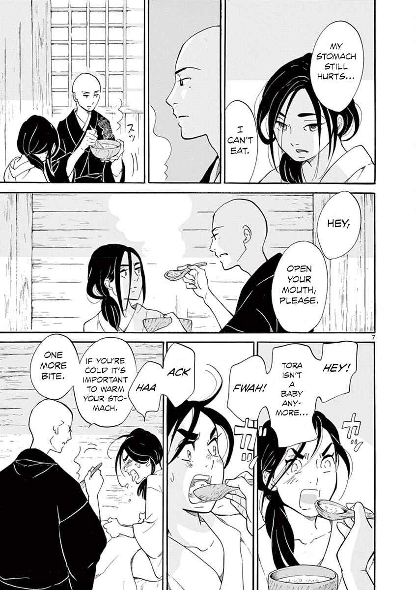 Page 6 Chapter 8 Yukibana no Tora