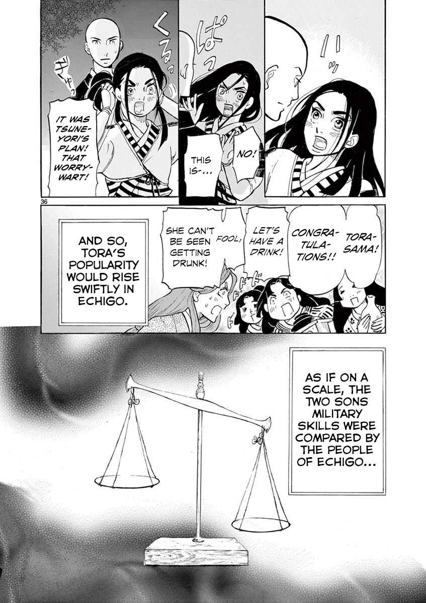 Page 35 Chapter 11 Yukibana no Tora