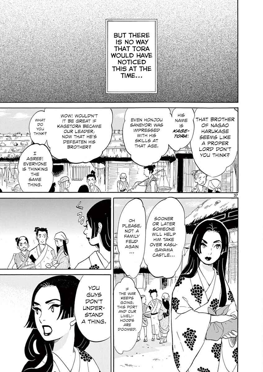 Page 36 Chapter 11 Yukibana no Tora