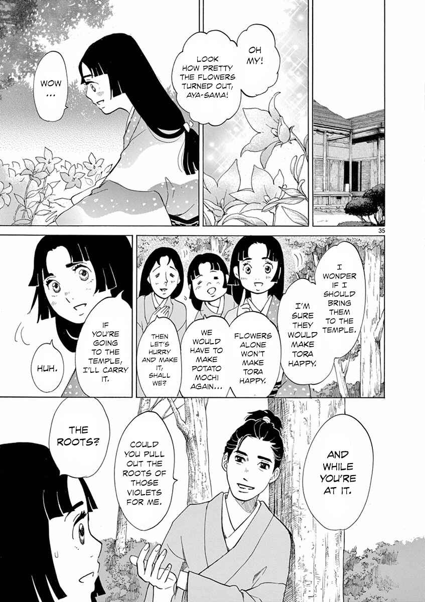 Page 35 Chapter 4 Yukibana no Tora