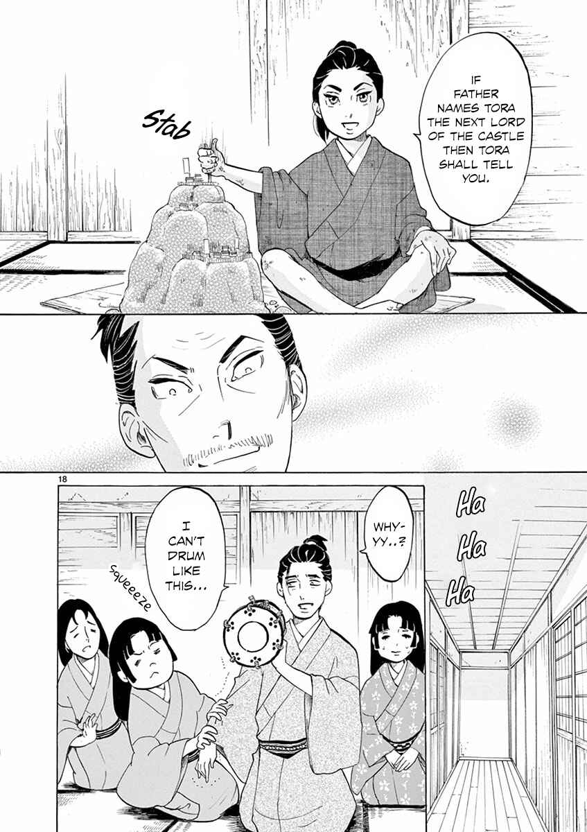 Page 19 Chapter 2 Yukibana no Tora