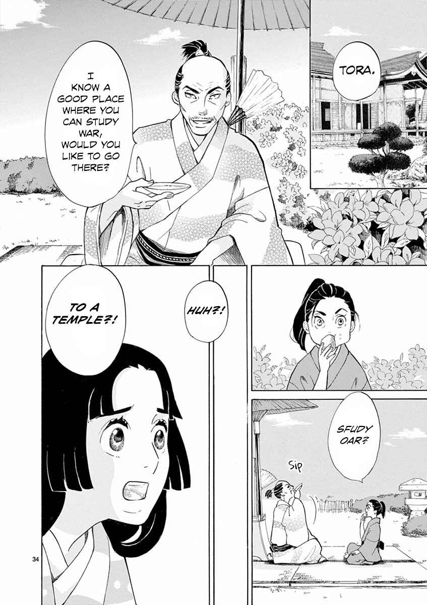 Page 35 Chapter 2 Yukibana no Tora