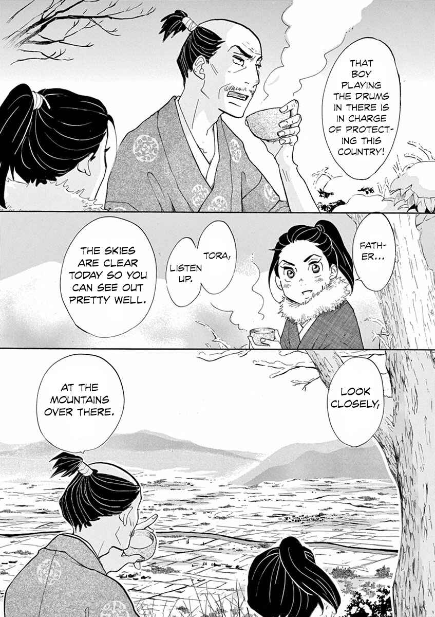 Page 9 Chapter 2 Yukibana no Tora
