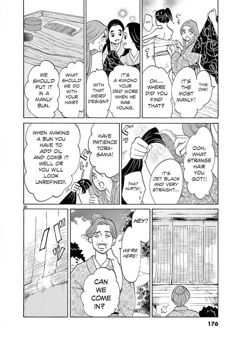 Page 30 Chapter 10 Yukibana no Tora