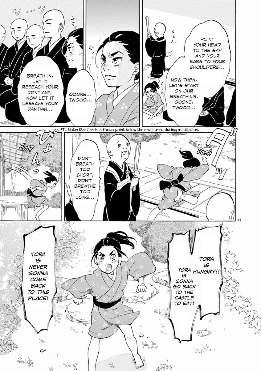 Page 11 Chapter 3 Yukibana no Tora