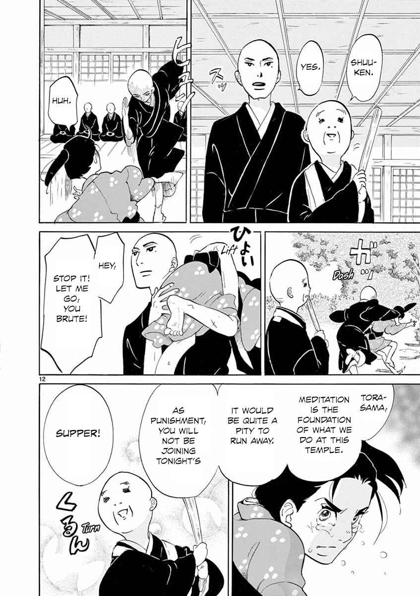 Page 12 Chapter 3 Yukibana no Tora