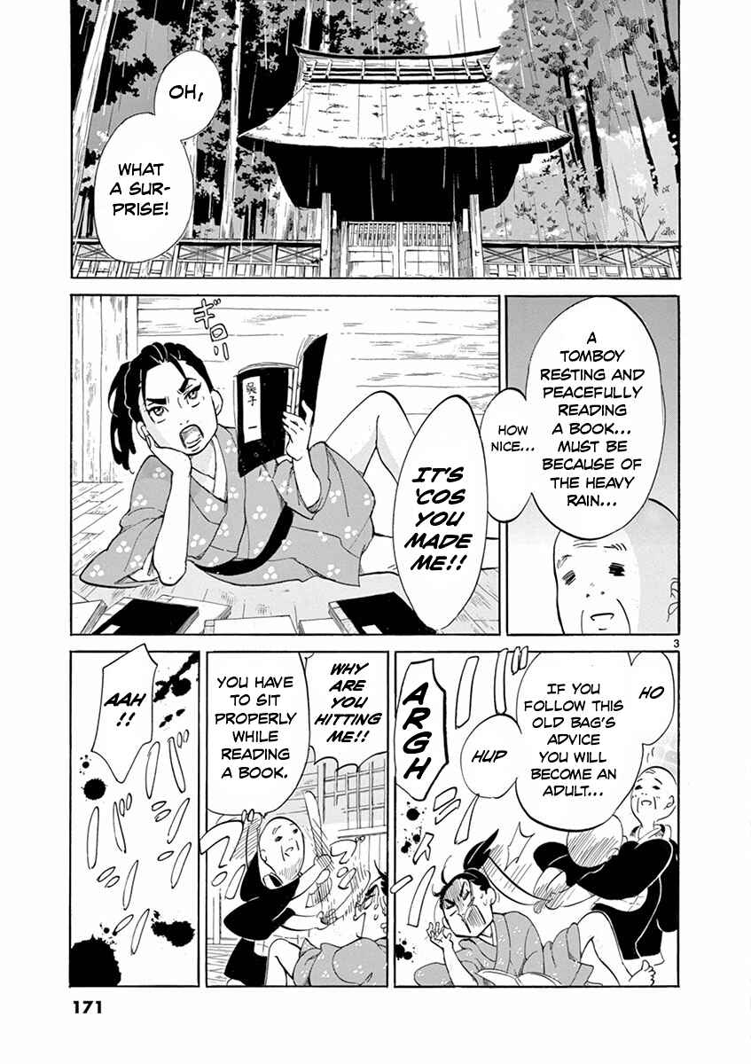 Page 3 Chapter 5 Yukibana no Tora