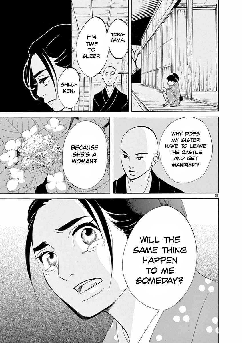 Page 32 Chapter 5 Yukibana no Tora