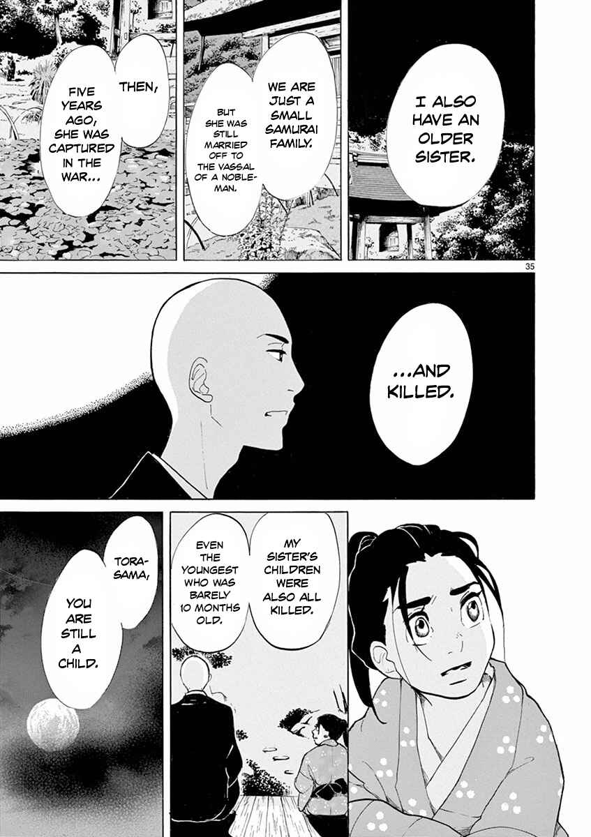 Page 34 Chapter 5 Yukibana no Tora