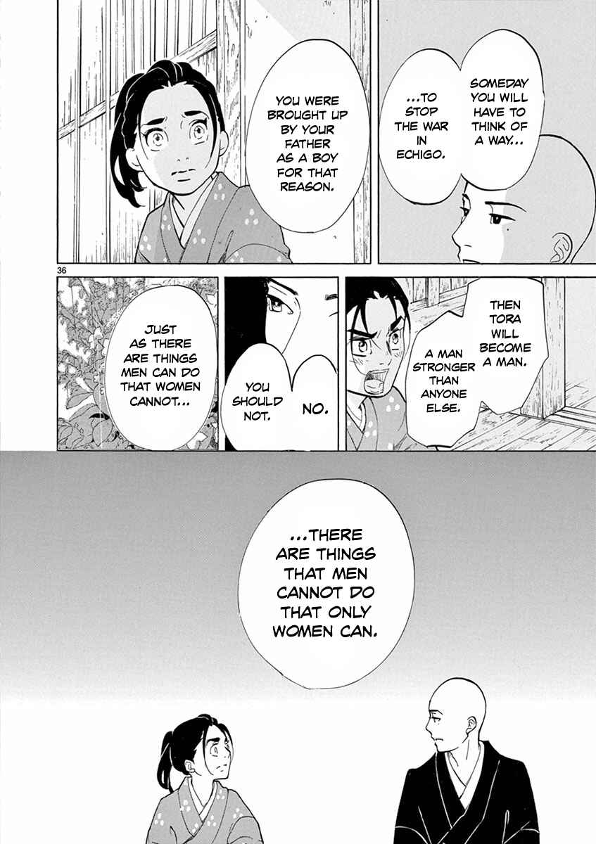 Page 35 Chapter 5 Yukibana no Tora