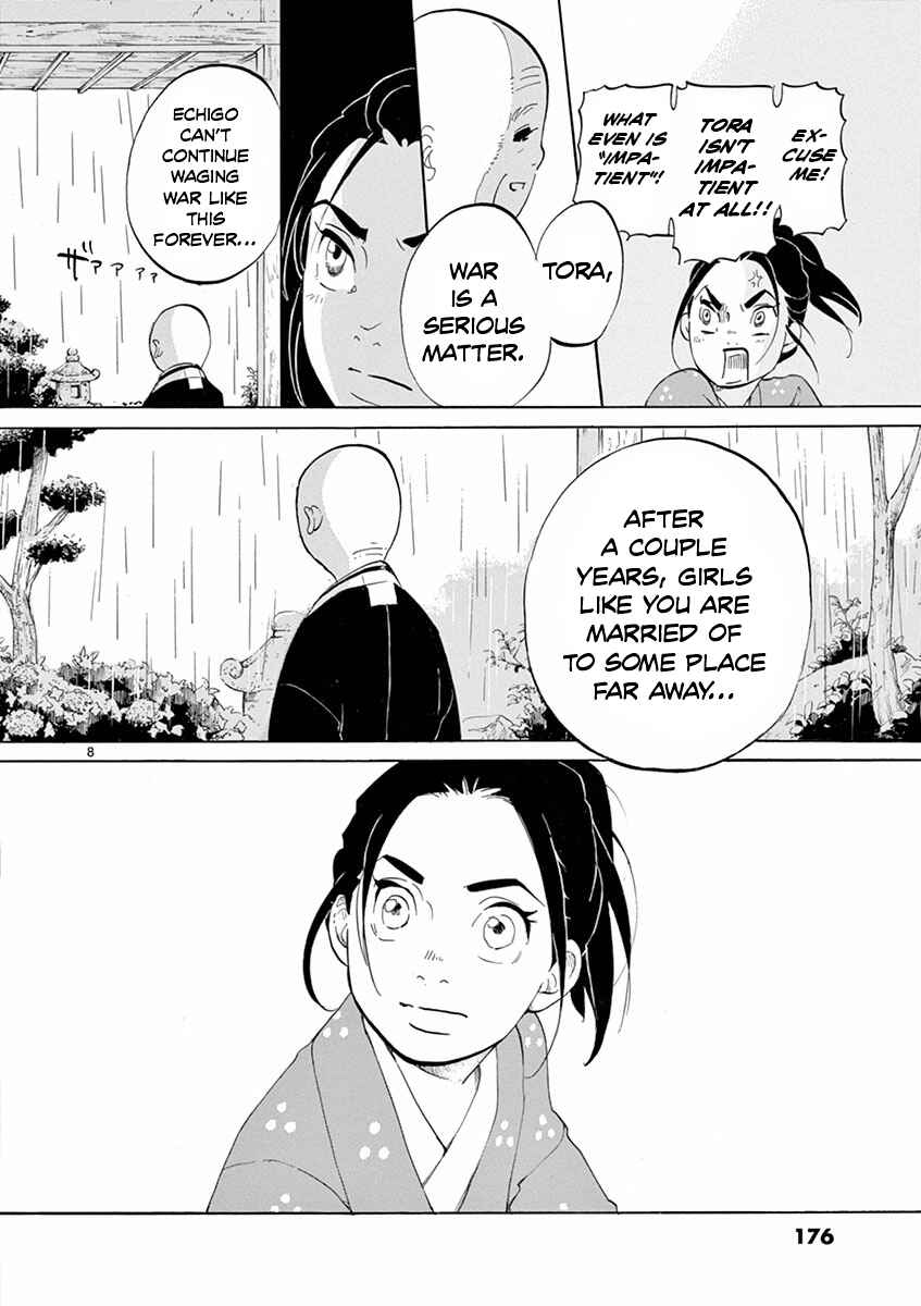 Page 8 Chapter 5 Yukibana no Tora
