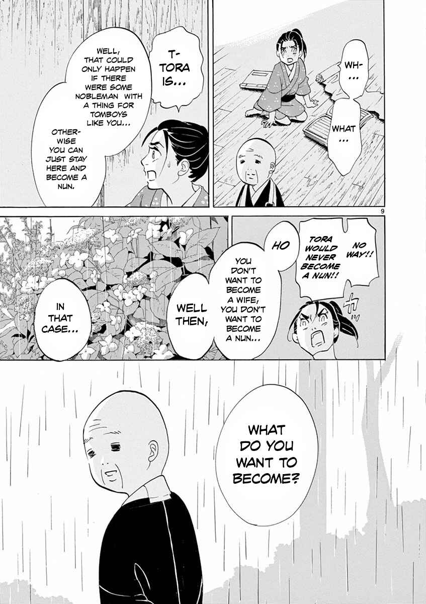 Page 9 Chapter 5 Yukibana no Tora