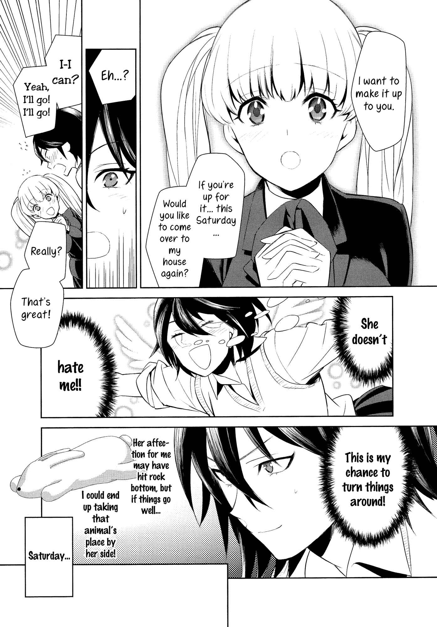Page 11 Chapter Unknown_b586 Anata Konomi ni Naritai no