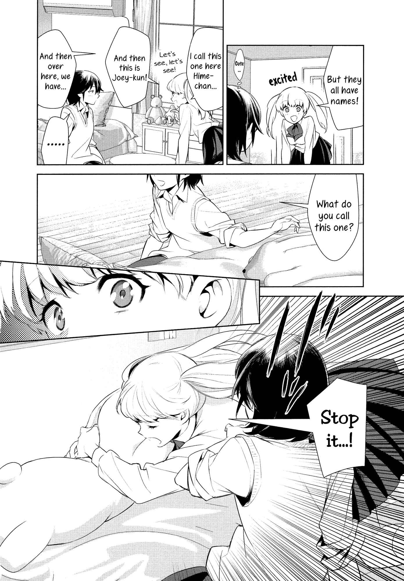 Page 6 Chapter Unknown_b586 Anata Konomi ni Naritai no