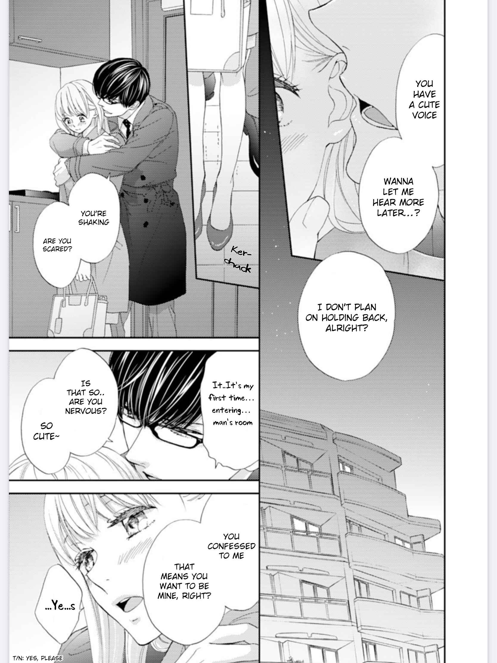 Page 13 Chapter 2 Choukyoukei Danshi Ookami-sama to Koneko-chan