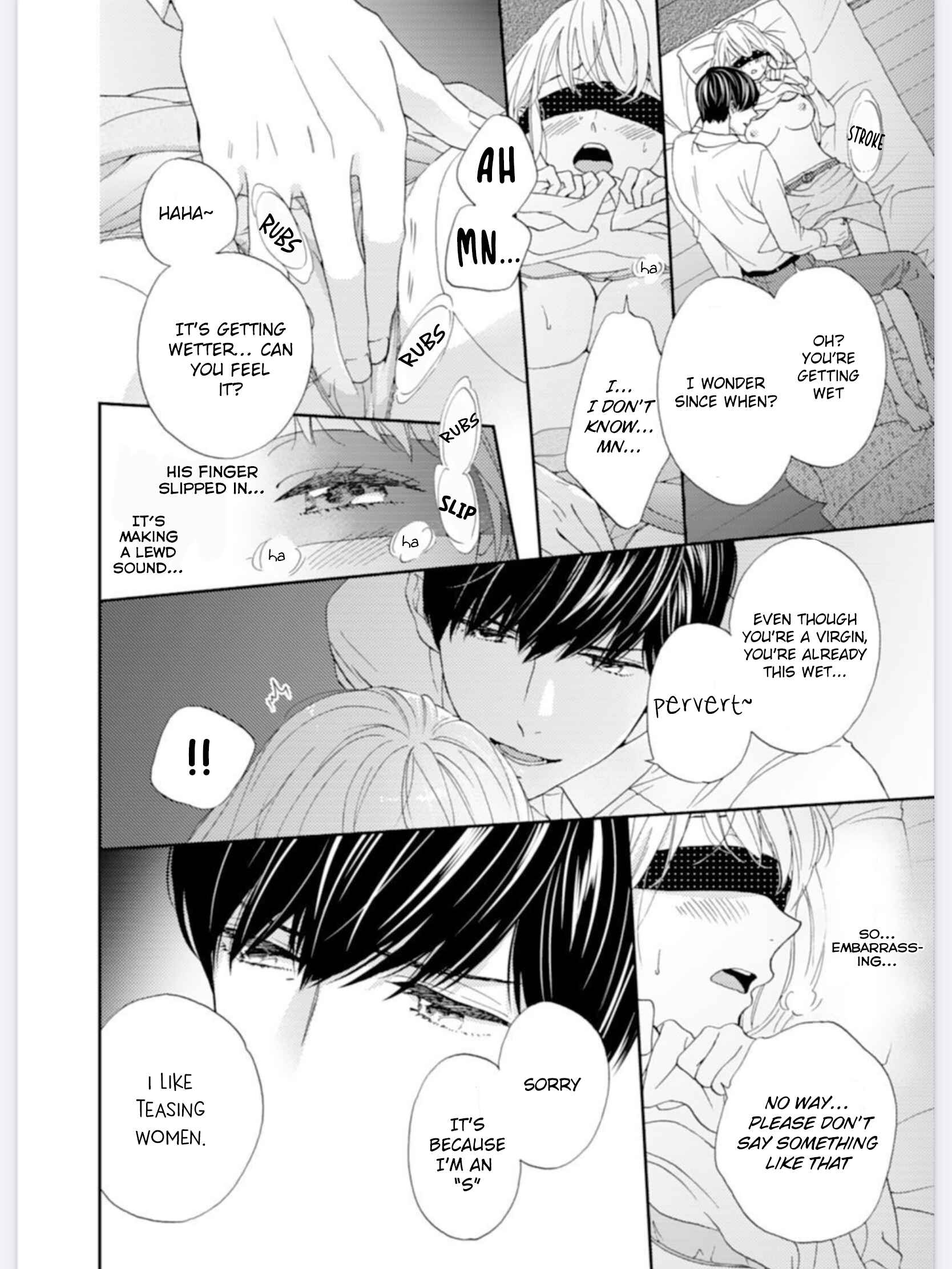 Page 22 Chapter 2 Choukyoukei Danshi Ookami-sama to Koneko-chan
