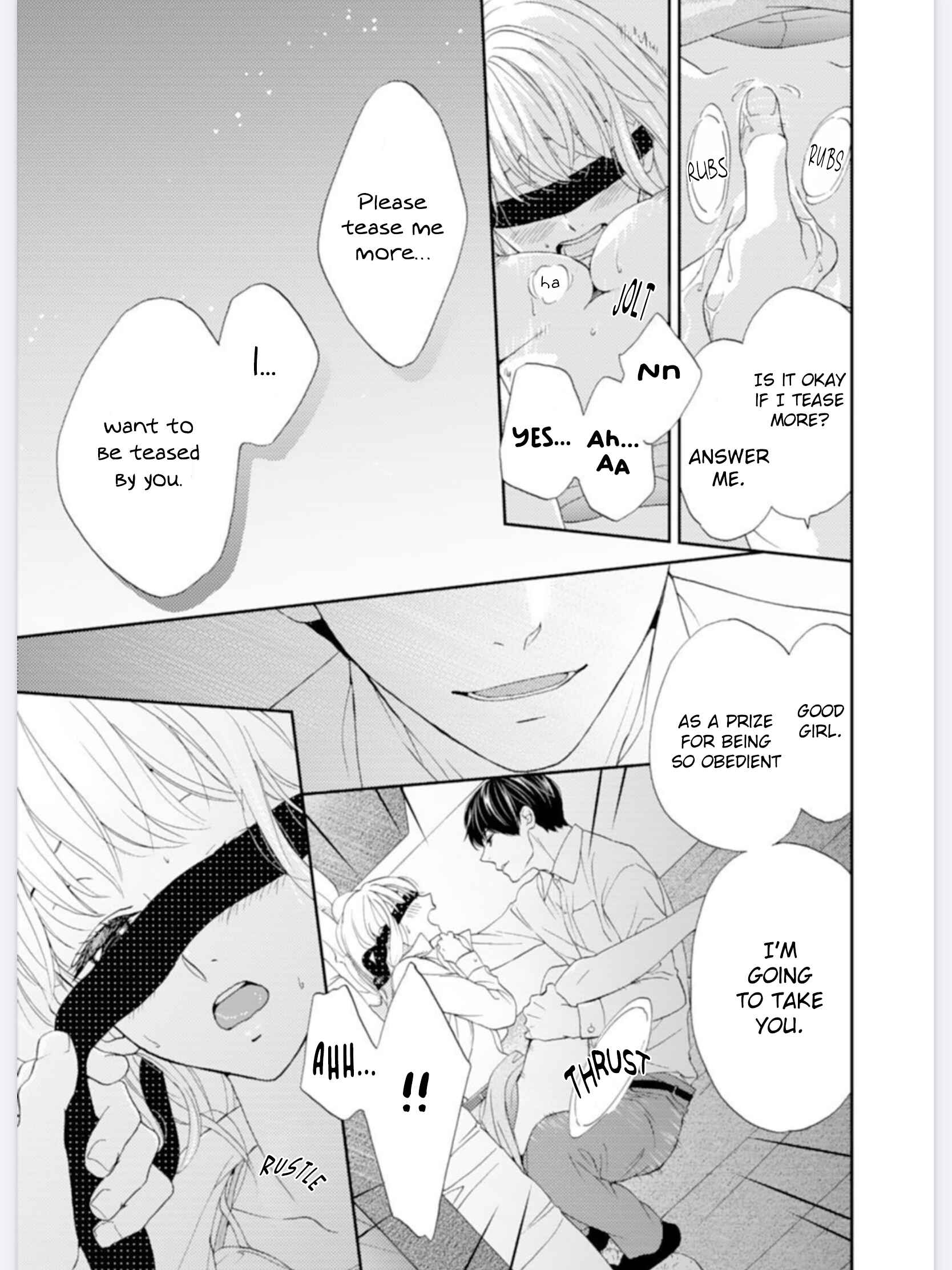 Page 25 Chapter 2 Choukyoukei Danshi Ookami-sama to Koneko-chan