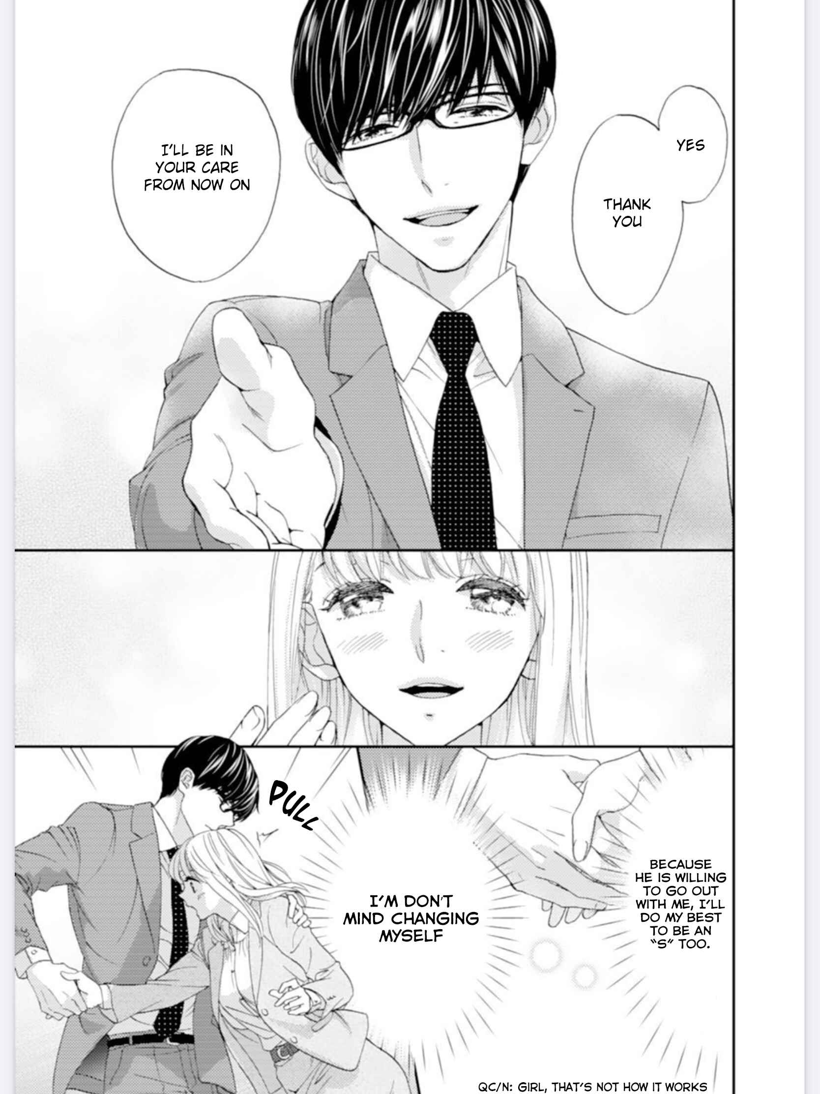 Page 9 Chapter 2 Choukyoukei Danshi Ookami-sama to Koneko-chan