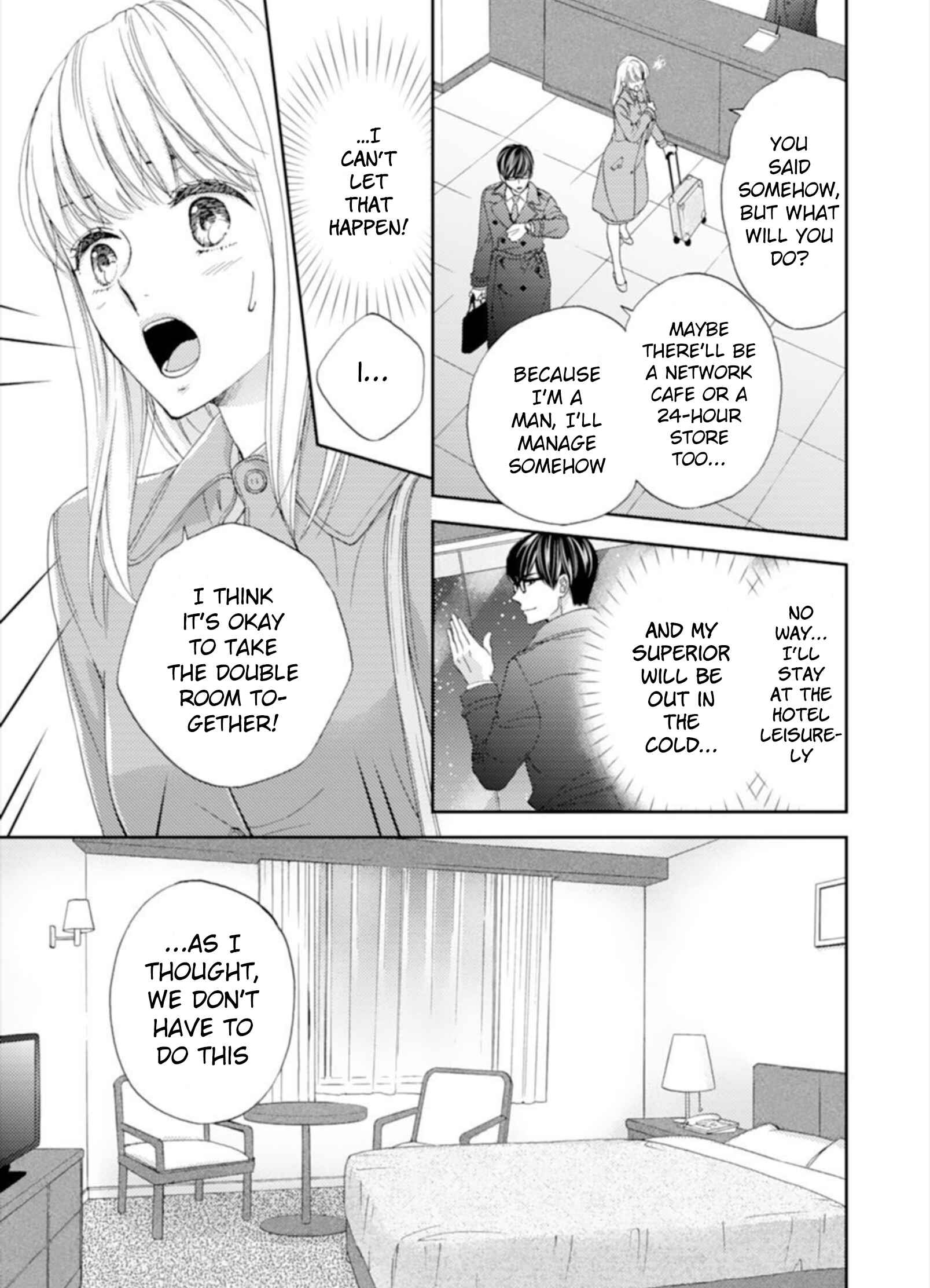 Page 10 Chapter 1 Choukyoukei Danshi Ookami-sama to Koneko-chan