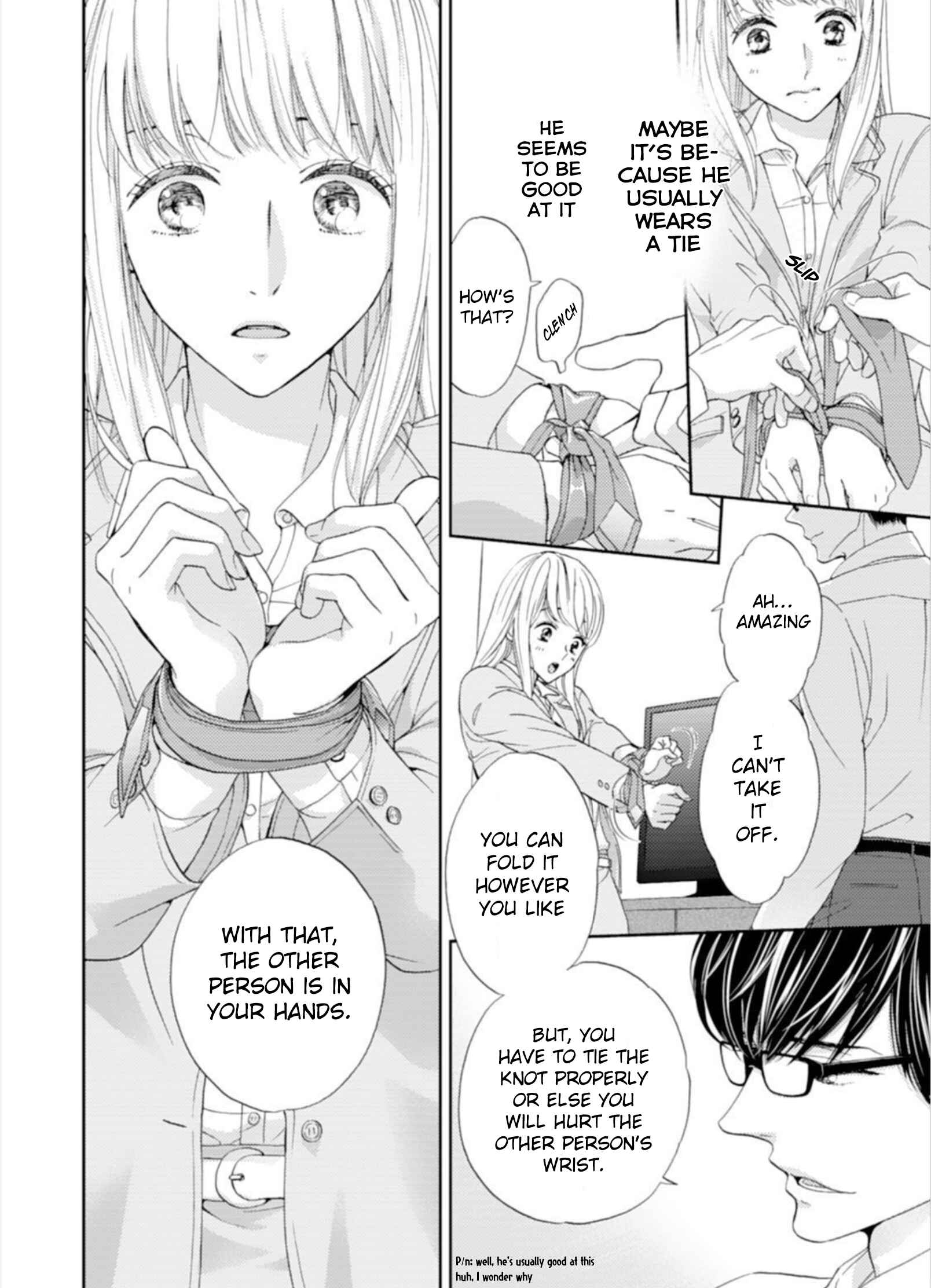 Page 15 Chapter 1 Choukyoukei Danshi Ookami-sama to Koneko-chan