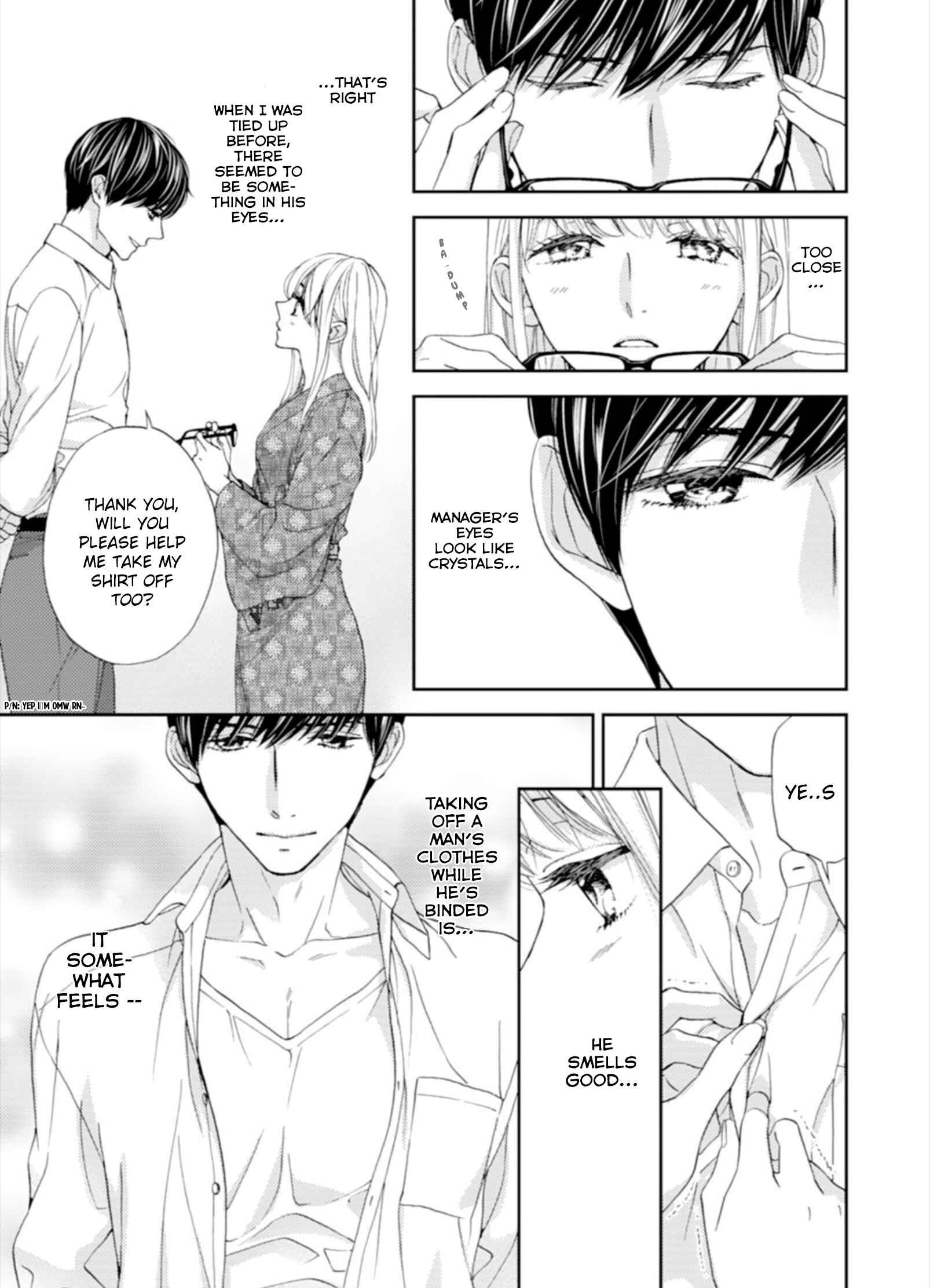 Page 18 Chapter 1 Choukyoukei Danshi Ookami-sama to Koneko-chan