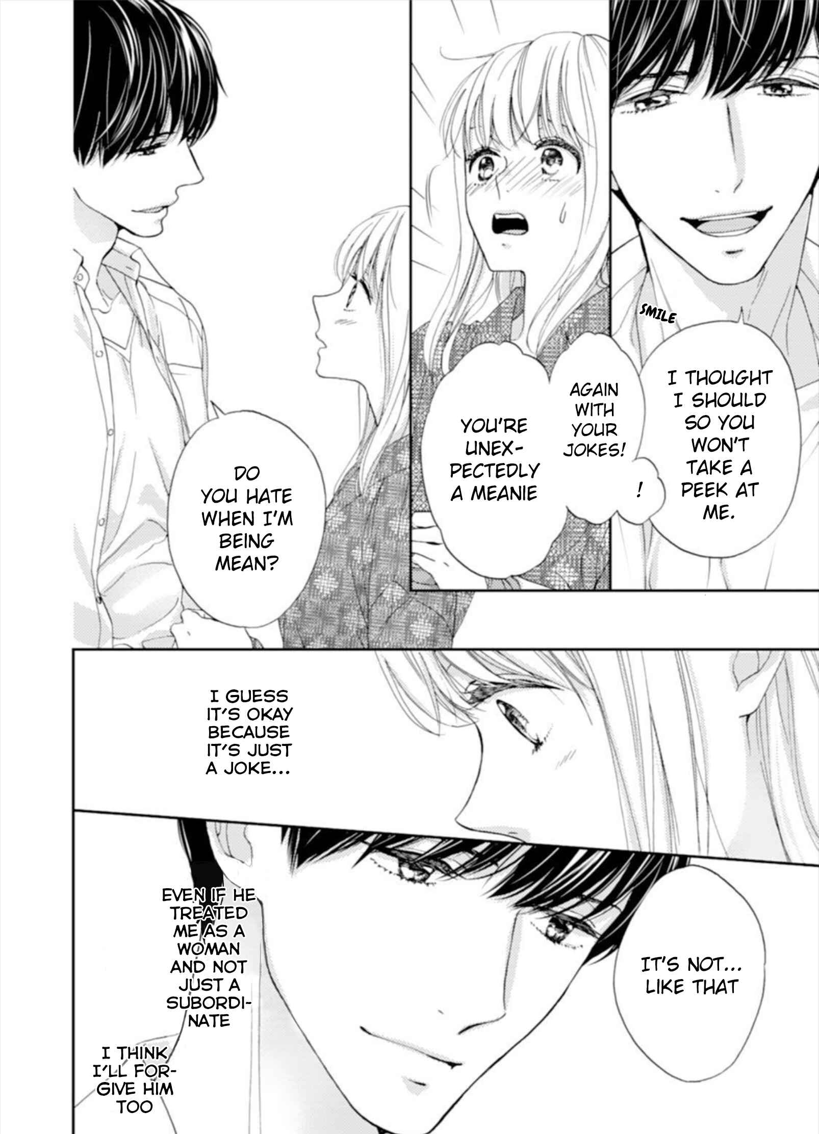 Page 21 Chapter 1 Choukyoukei Danshi Ookami-sama to Koneko-chan