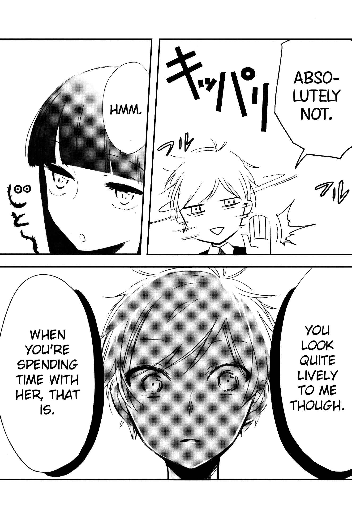 Page 13 Chapter 6 Tsukimizuki Rikai no Tantei Satsujin