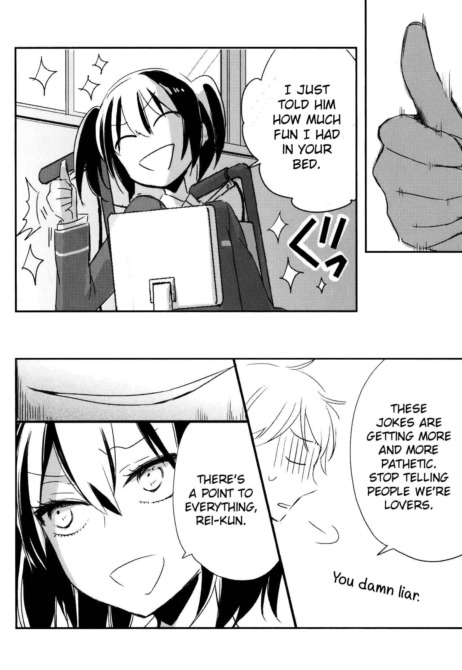 Page 22 Chapter 6 Tsukimizuki Rikai no Tantei Satsujin