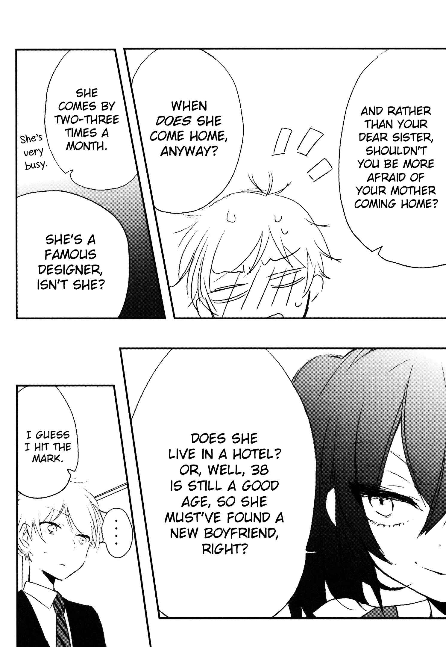 Page 28 Chapter 6 Tsukimizuki Rikai no Tantei Satsujin