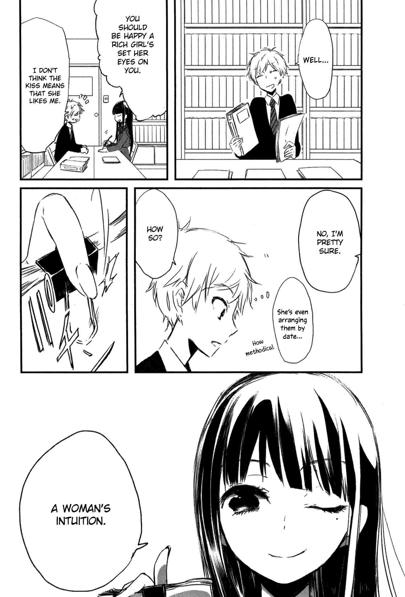 Page 12 Chapter 2 Tsukimizuki Rikai no Tantei Satsujin