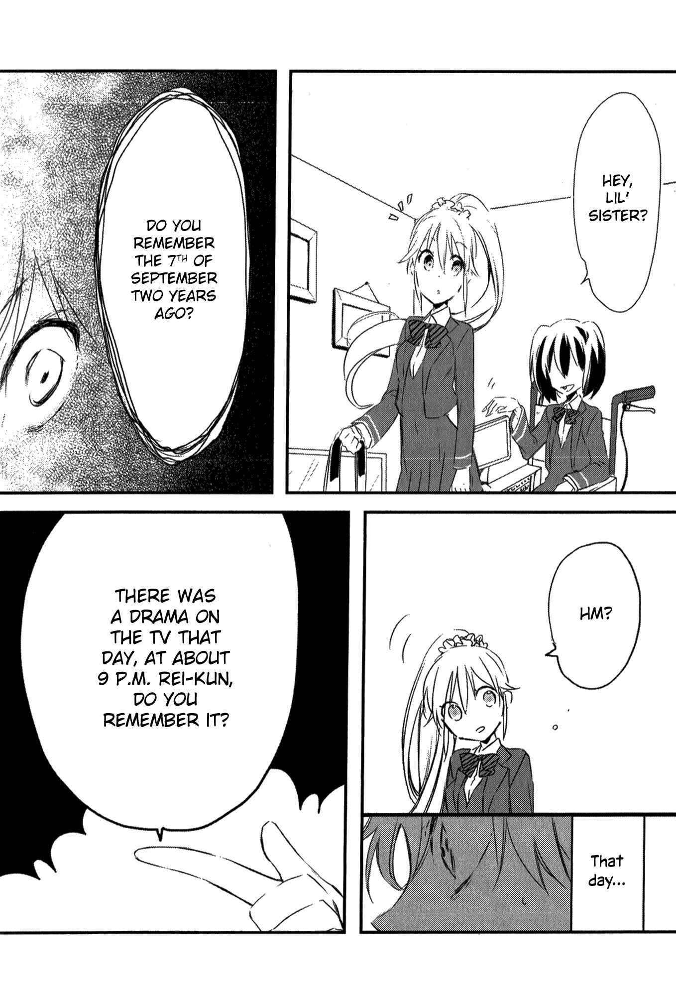 Page 33 Chapter 2 Tsukimizuki Rikai no Tantei Satsujin