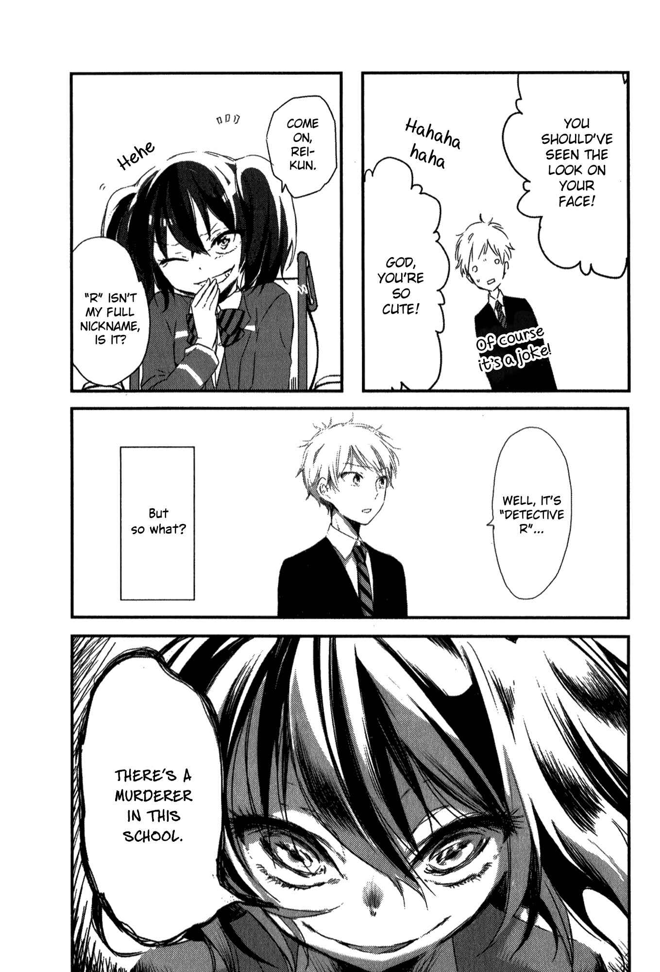 Page 7 Chapter 2 Tsukimizuki Rikai no Tantei Satsujin