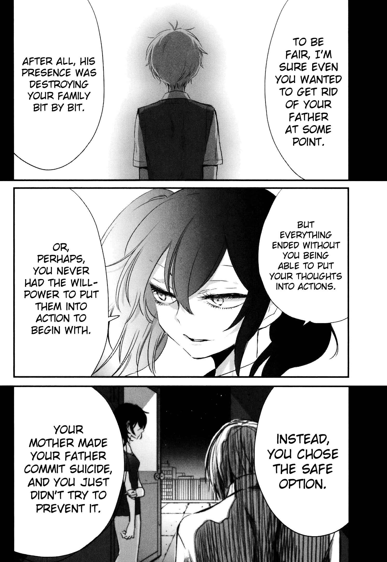 Page 14 Chapter 12 Tsukimizuki Rikai no Tantei Satsujin