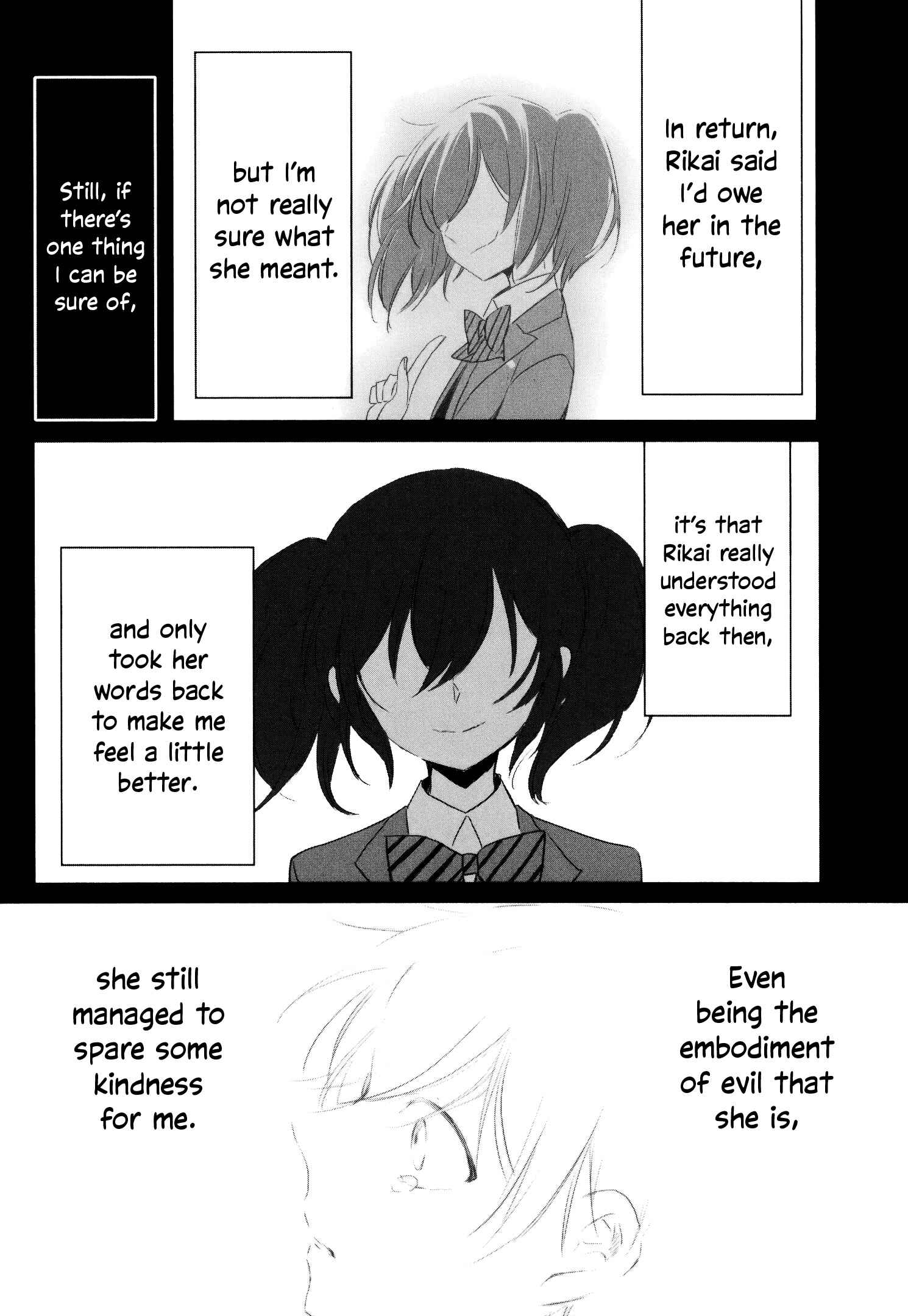 Page 50 Chapter 12 Tsukimizuki Rikai no Tantei Satsujin