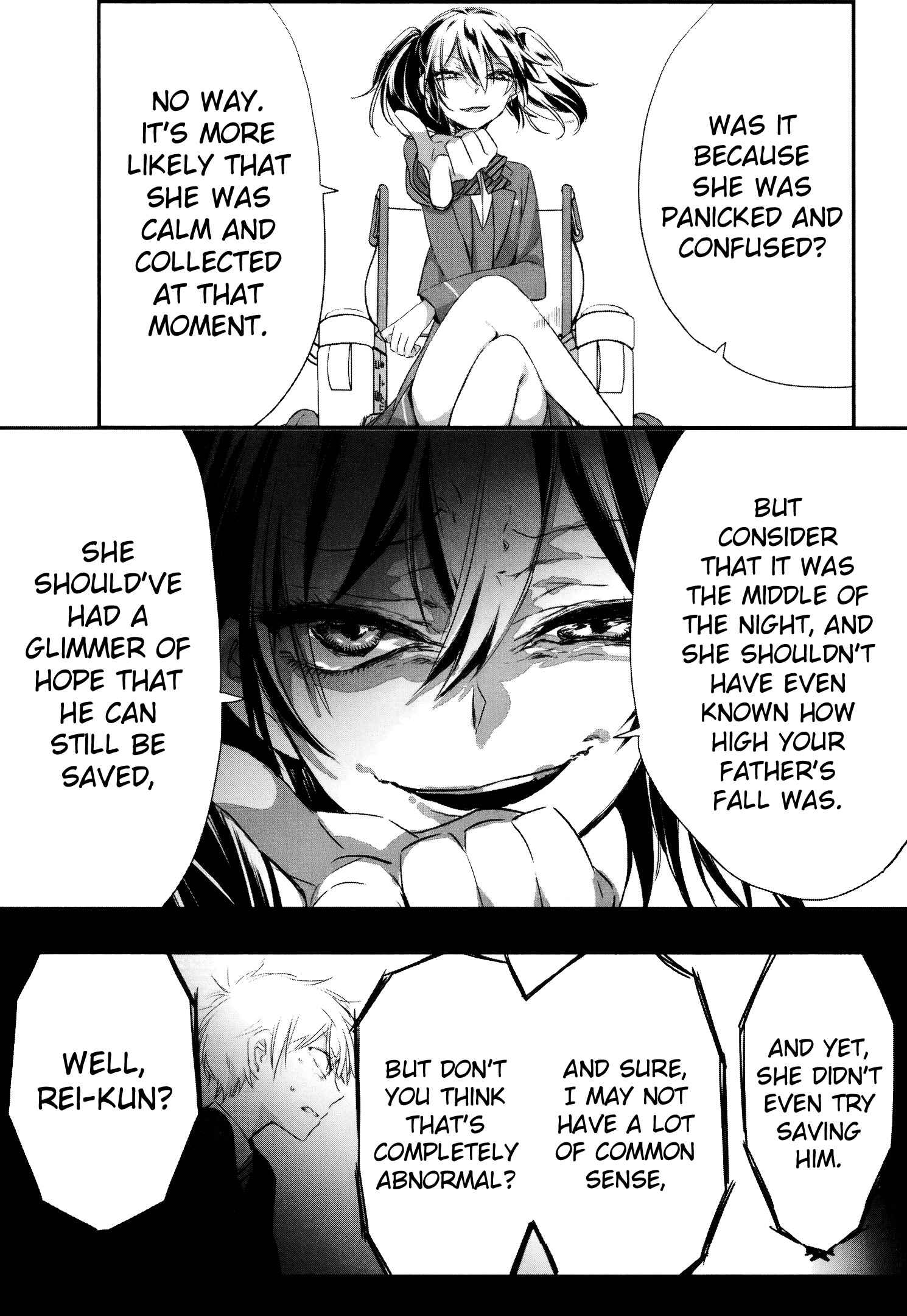 Page 9 Chapter 12 Tsukimizuki Rikai no Tantei Satsujin