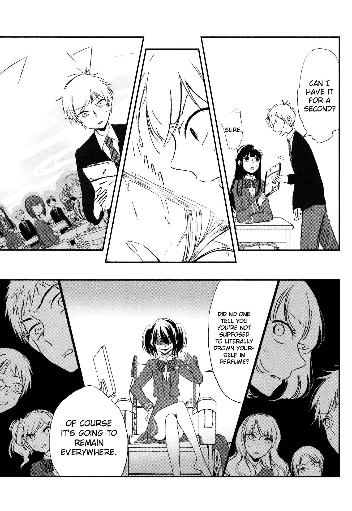 Page 15 Chapter 9 Tsukimizuki Rikai no Tantei Satsujin