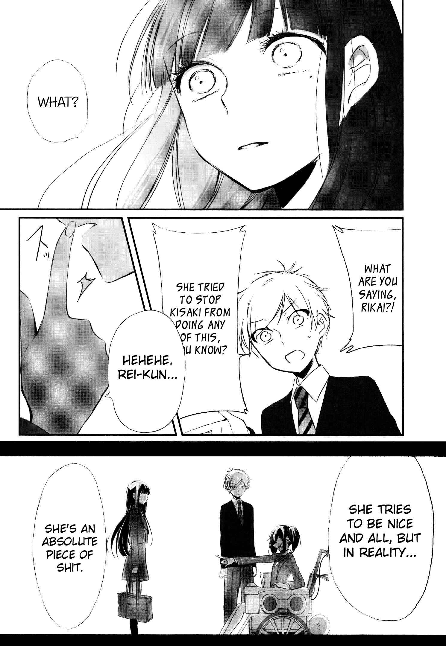 Page 30 Chapter 9 Tsukimizuki Rikai no Tantei Satsujin