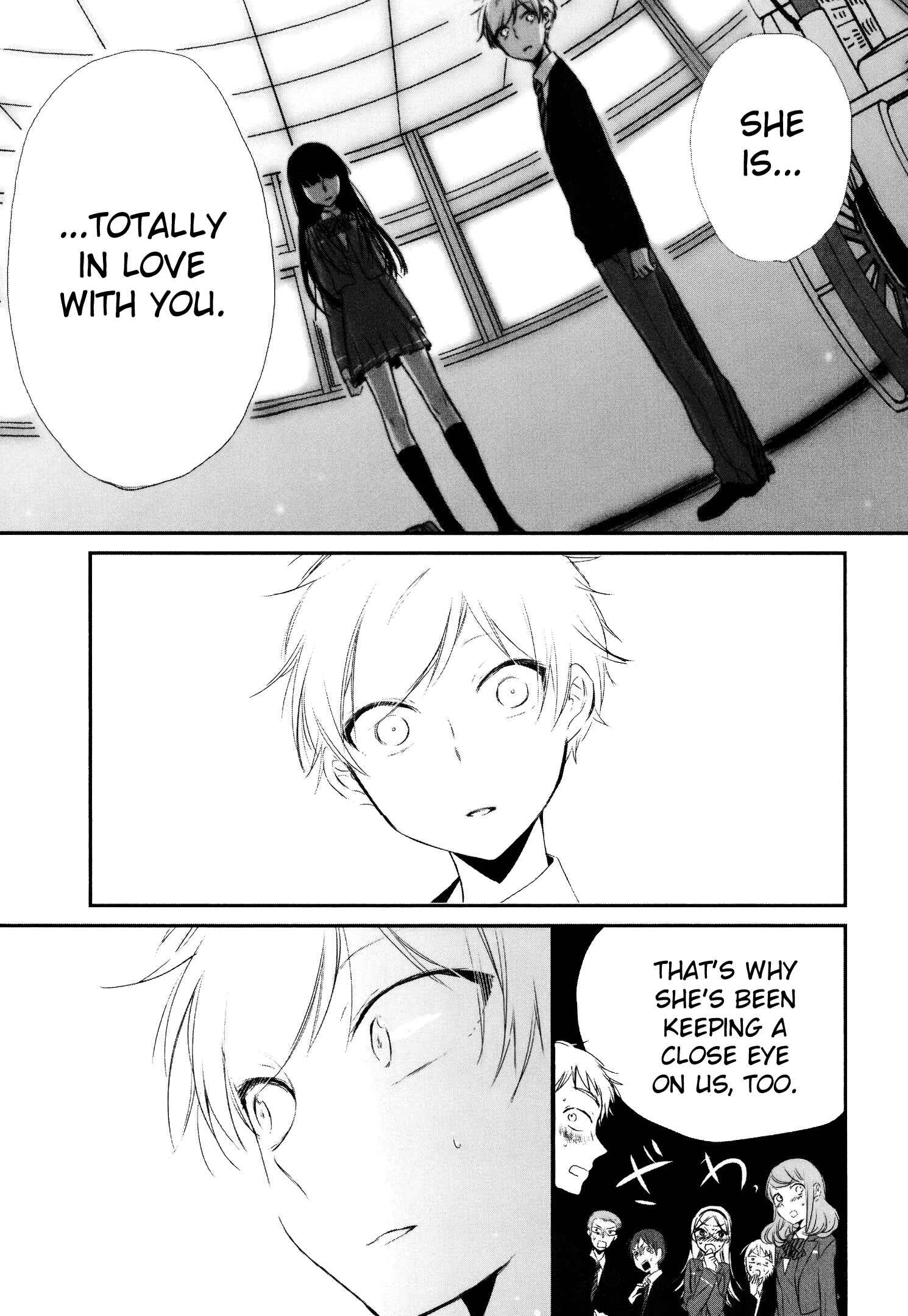 Page 35 Chapter 9 Tsukimizuki Rikai no Tantei Satsujin