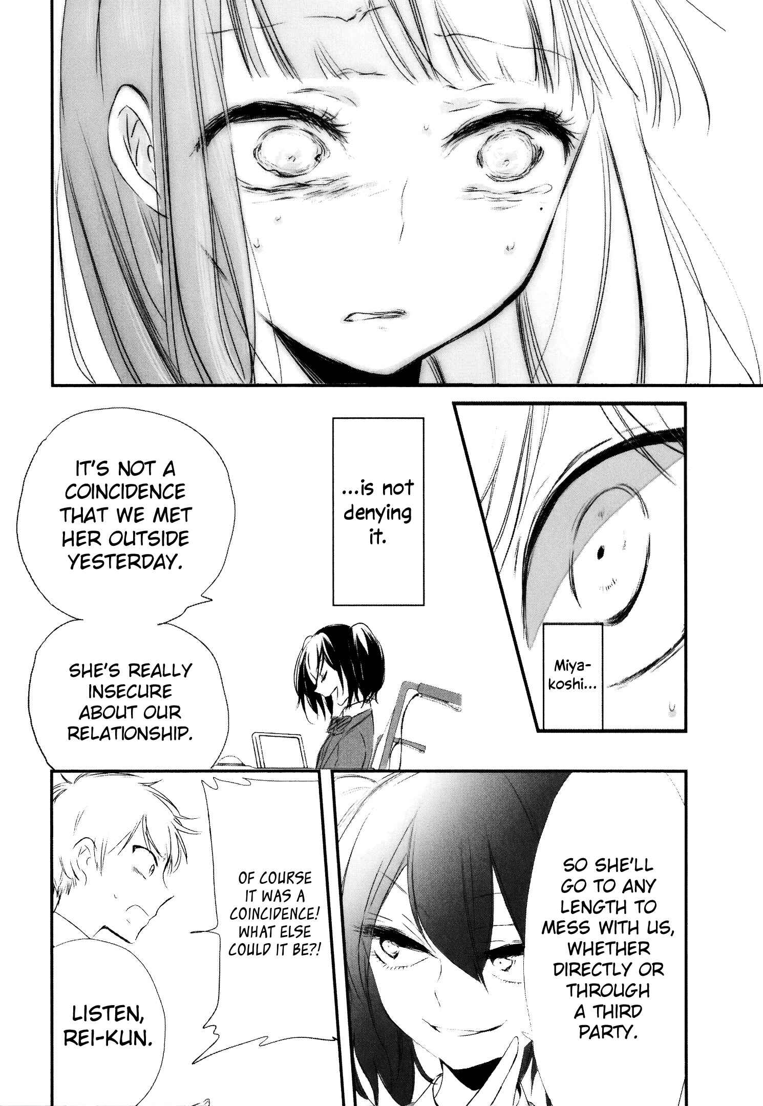 Page 36 Chapter 9 Tsukimizuki Rikai no Tantei Satsujin