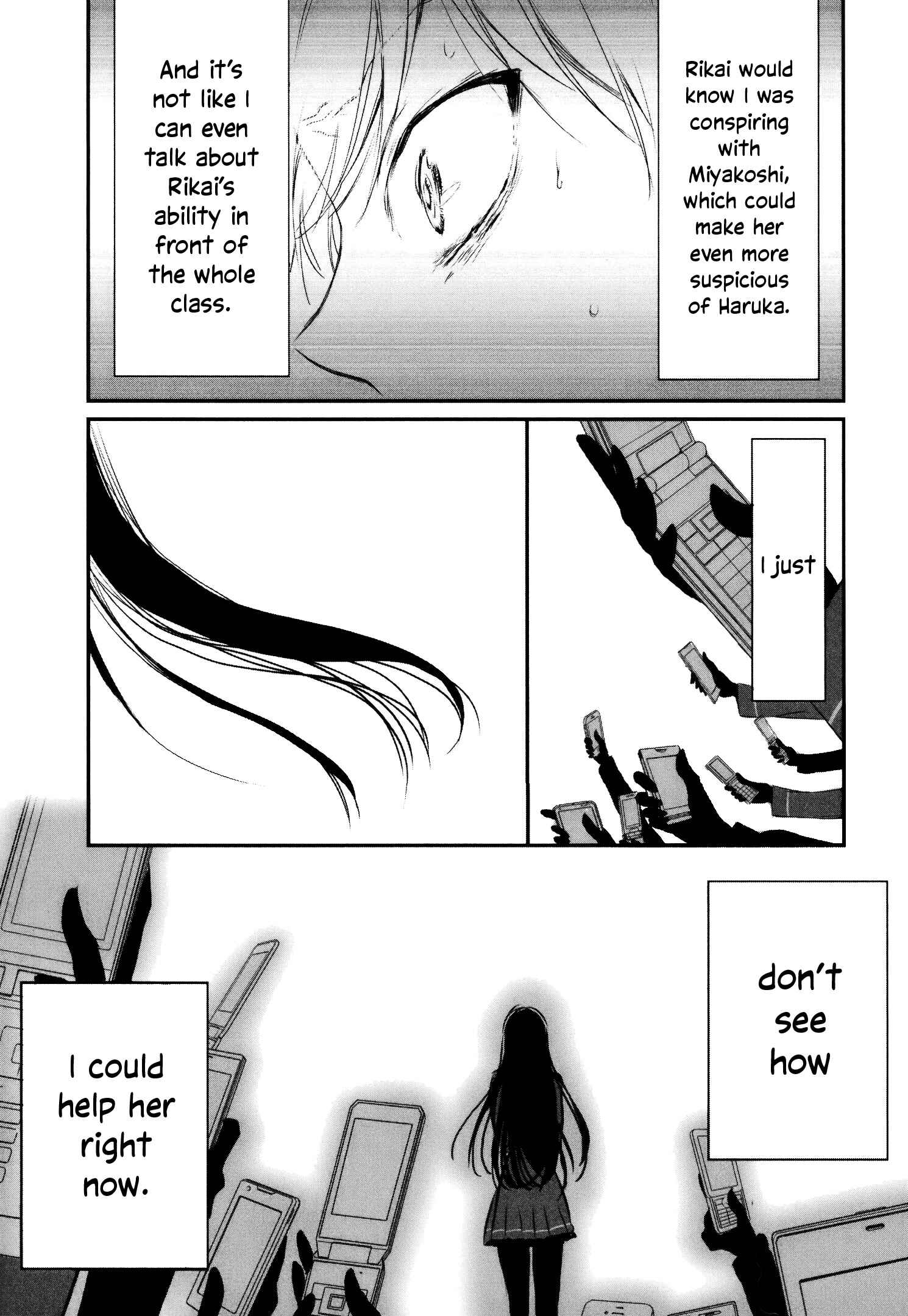 Page 43 Chapter 9 Tsukimizuki Rikai no Tantei Satsujin